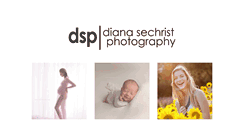 Desktop Screenshot of dianasechrist.com